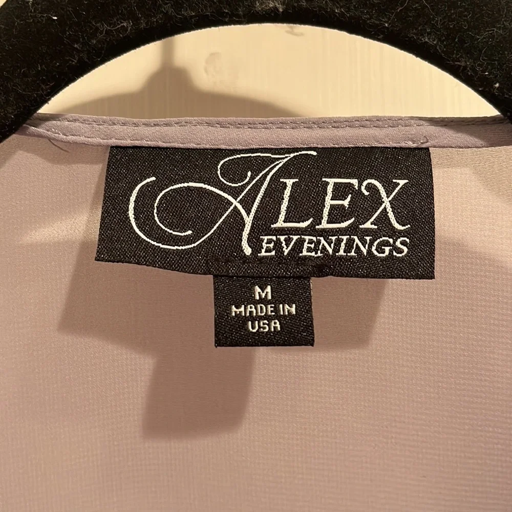 Alex Evenings Shawl/Wrap - Picture 4 of 5